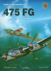 cover of the book 475 FG, 1943-1945