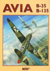 cover of the book Avia B-35/B-135