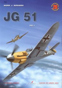 cover of the book JG 51 Vol.I