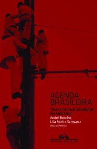 cover of the book Agenda brasileira: temas de uma sociedade em mudança