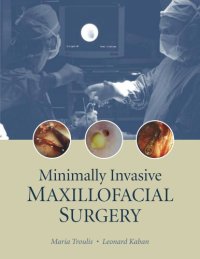 cover of the book Minimally Invasive Maxillofacial Surgery