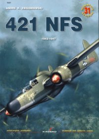 cover of the book 421 NFS, 1943-1947