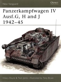 cover of the book Panzerkampfwagen IV Ausf.G, H and J 1942-45