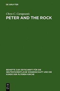 cover of the book Peter and the Rock