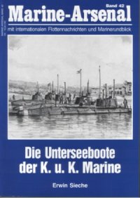 cover of the book Die Unterseeboote der K.u.K. Marine