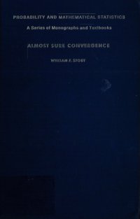 cover of the book Almost Sure Convergence