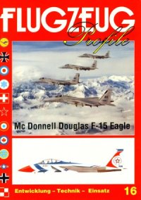 cover of the book Mc Donnell Douglas F-15 Eagle