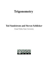 cover of the book Trigonometry