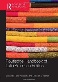 cover of the book Routledge Handbook of Latin American Politics