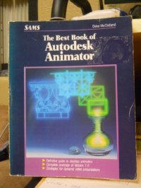 cover of the book The Best Book of Autodesk Animator