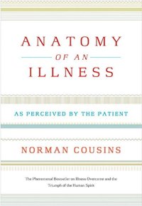 cover of the book Anatomy of an Illness: As Perceived by the Patient