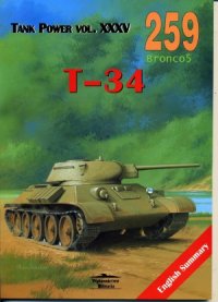 cover of the book T-34