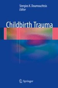 cover of the book Childbirth Trauma