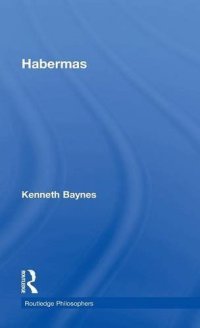 cover of the book Habermas