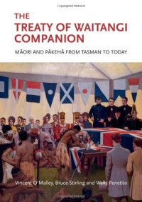 cover of the book The Treaty of Waitangi Companion: Māori and Pākehā from Tasman to Today