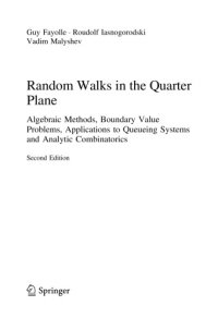 cover of the book Random Walks in the Quarter Plane