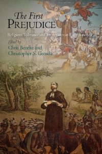 cover of the book The First Prejudice: Religious Tolerance and Intolerance in Early America