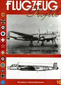 cover of the book Heinkel He 219 UHU