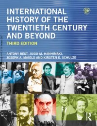 cover of the book International History of the Twentieth Century and Beyond