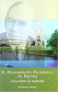 cover of the book El pensamiento filosofico de Keynes