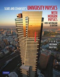 cover of the book Sears and Zemansky’s University Physics with Modern Physics [First Australian SI Edition]