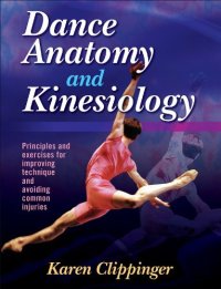 cover of the book Dance anatomy and kinesiology