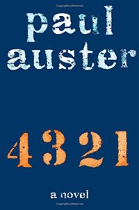 cover of the book 4 3 2 1: A Novel