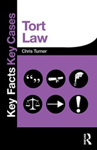 cover of the book Tort Law