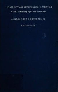 cover of the book Almost Sure Convergence