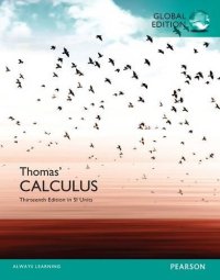 cover of the book Thomas’ Calculus [SI Units]