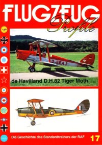 cover of the book de Havilland D.H.82 Tiger Moth