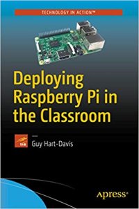 cover of the book Deploying Raspberry Pi in the Classroom