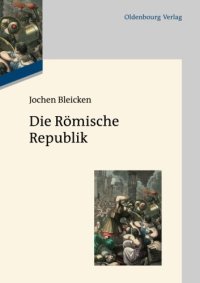 cover of the book Die römische Republik