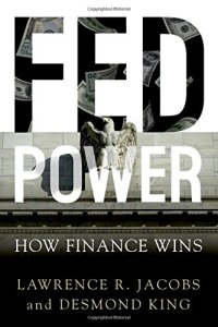 cover of the book Fed Power: How Finance Wins