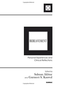 cover of the book Bereavement: Personal Experiences and Clinical Reflections