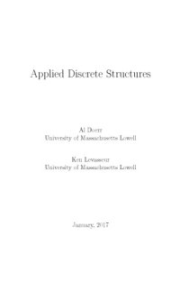 cover of the book Applied Discrete Structures