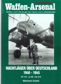 cover of the book Nachtjäger über Deutschland, 1940-1945