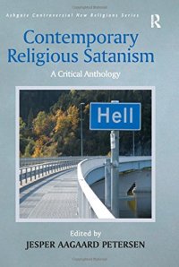 cover of the book Contemporary Religious Satanism: A Critical Anthology