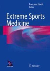 cover of the book Extreme Sports Medicine