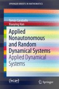 cover of the book Applied Nonautonomous and Random Dynamical Systems: Applied Dynamical Systems