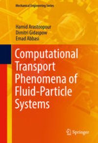 cover of the book Computational Transport Phenomena of Fluid-Particle Systems