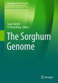 cover of the book The Sorghum Genome