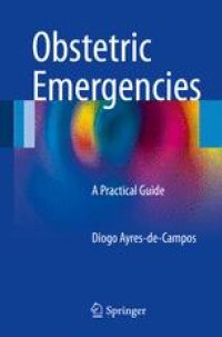 cover of the book Obstetric Emergencies: A Practical Guide