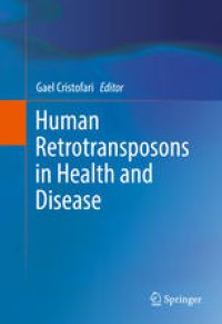 cover of the book Human Retrotransposons in Health and Disease