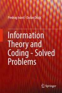 cover of the book Information Theory and Coding - Solved Problems