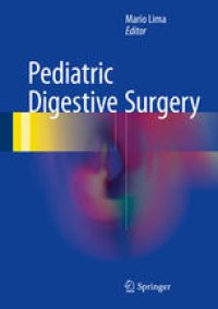 cover of the book Pediatric Digestive Surgery