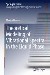 cover of the book Theoretical Modeling of Vibrational Spectra in the Liquid Phase