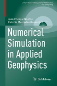 cover of the book Numerical Simulation in Applied Geophysics