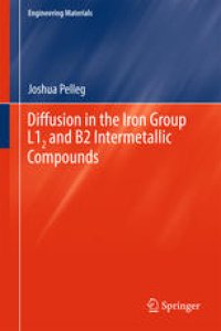 cover of the book Diffusion in the Iron Group L12 and B2 Intermetallic Compounds