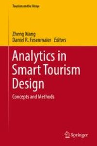 cover of the book Analytics in Smart Tourism Design: Concepts and Methods